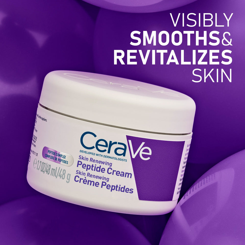 CeraVe Skin Renewing Peptide Night Cream 48ml