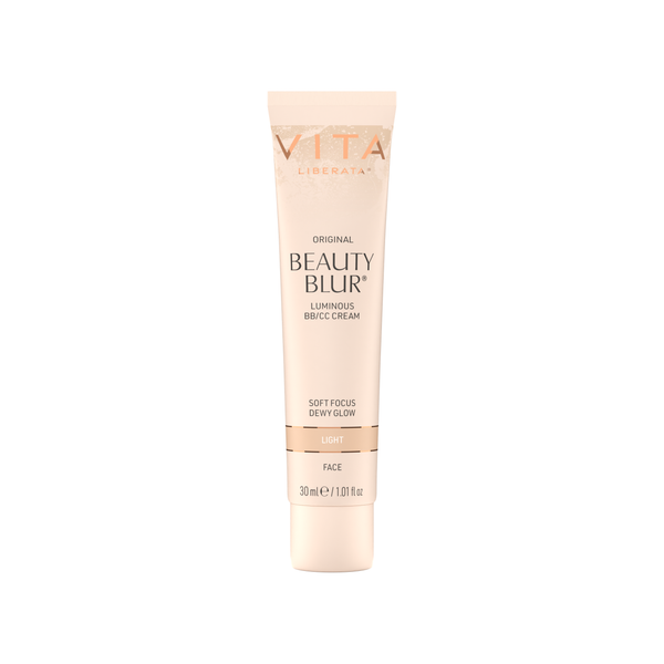 Vita Liberata Original Beauty Blur, Luminous BB/CC Cream, Light 30ml
