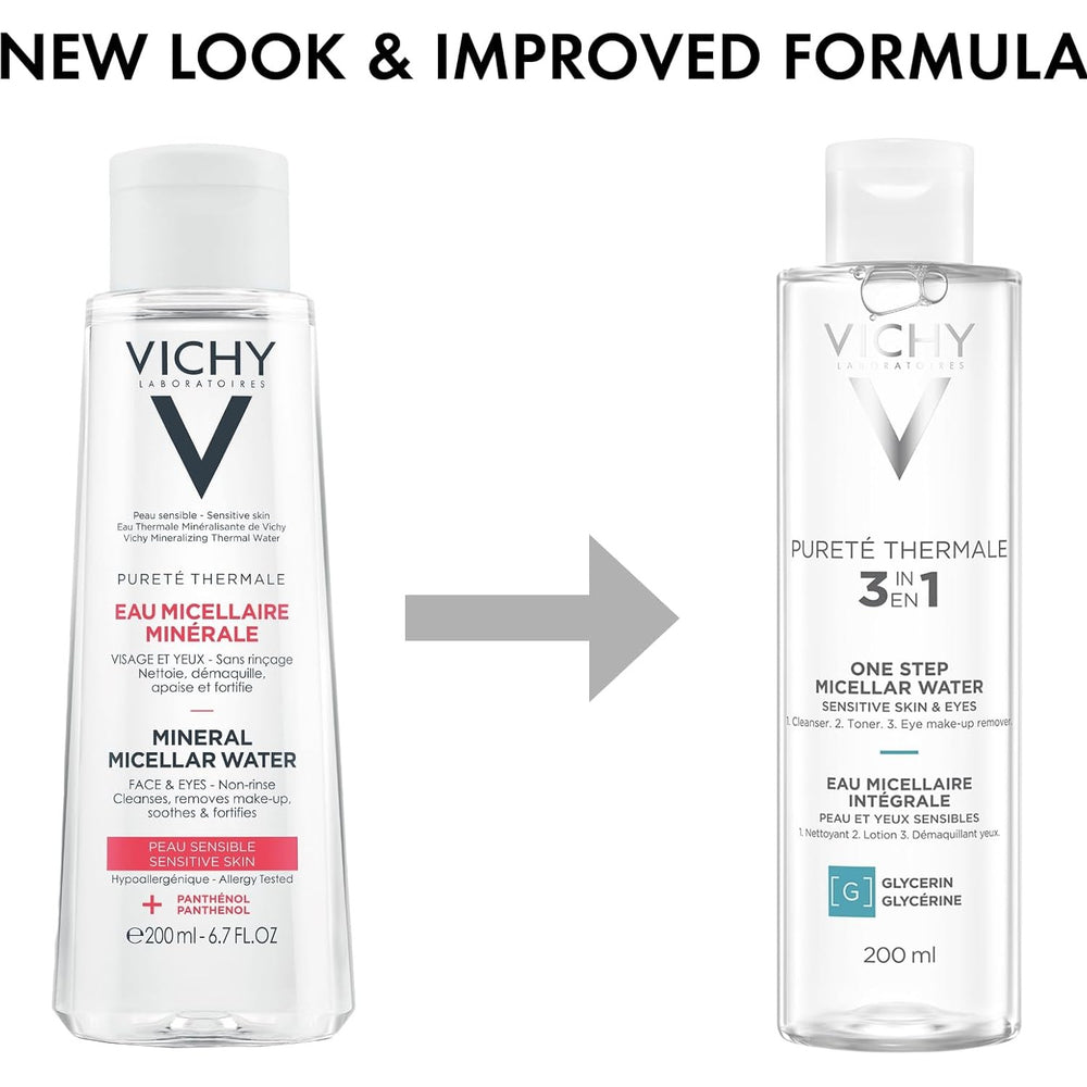 Vichy Pureté Thermale Mineral Micellar Water 400ml