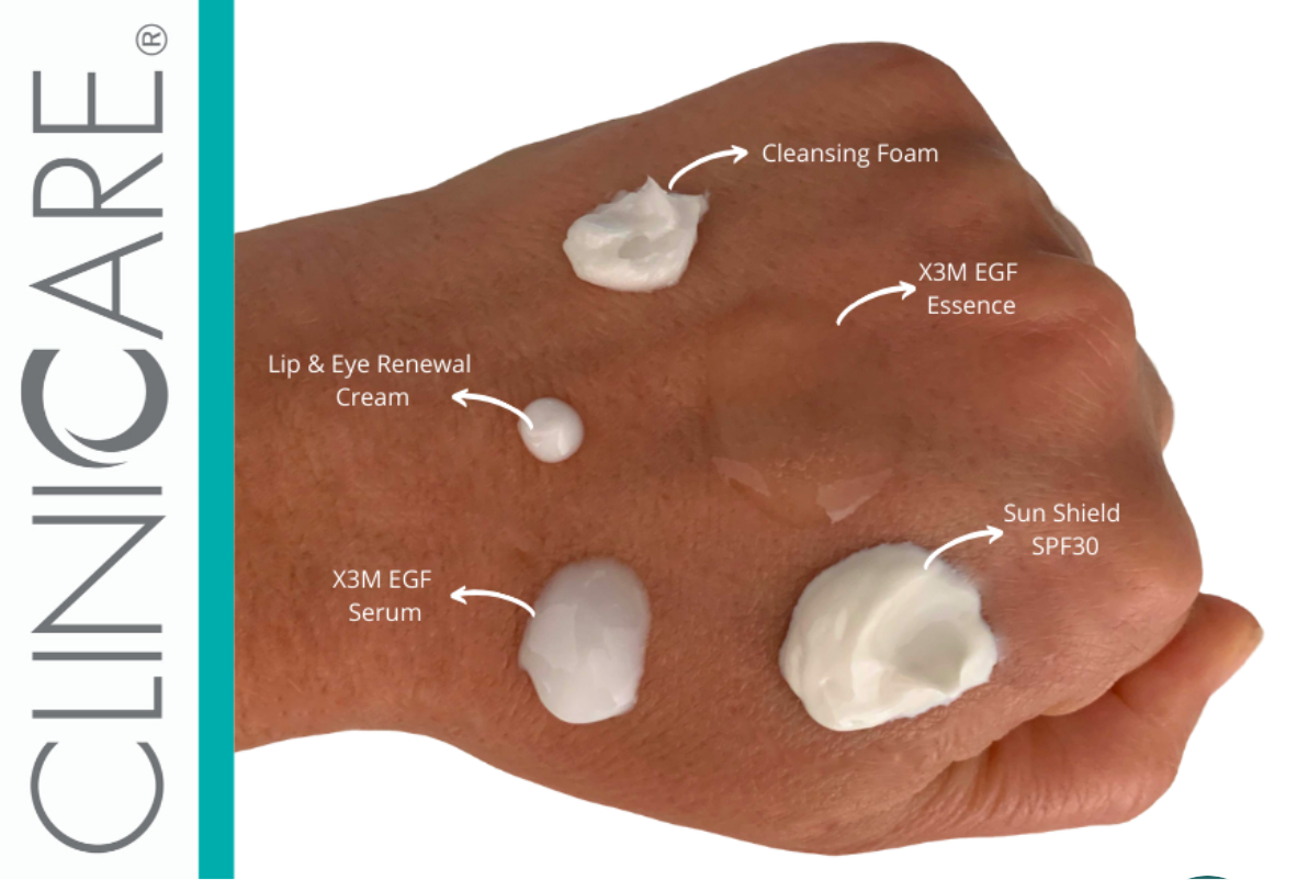 ClinicCare  X3M EGF Glow Essence 50ml