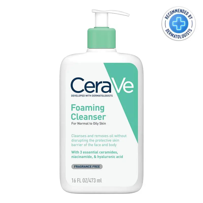 CeraVe Foaming Cleanser 1L
