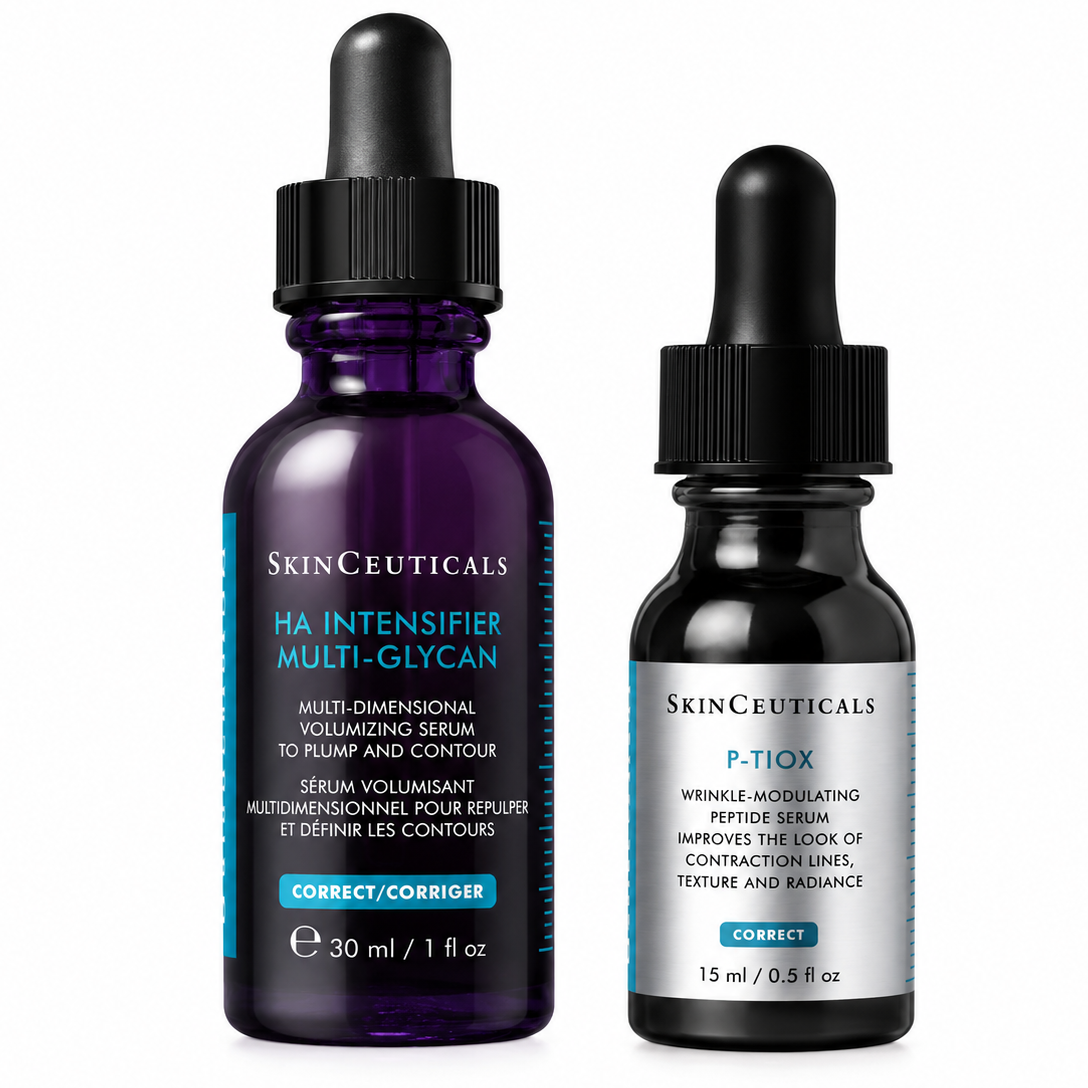SkinCeuticals Glow + Radiance C E Ferulic 30ml + P‑TIOX 15ml Bundle