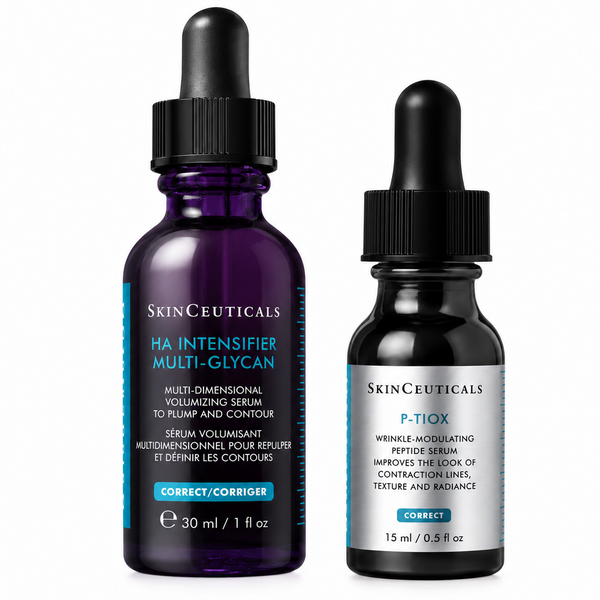 SkinCeuticals Glow + Radiance C E Ferulic 30ml + P‑TIOX 15ml Bundle