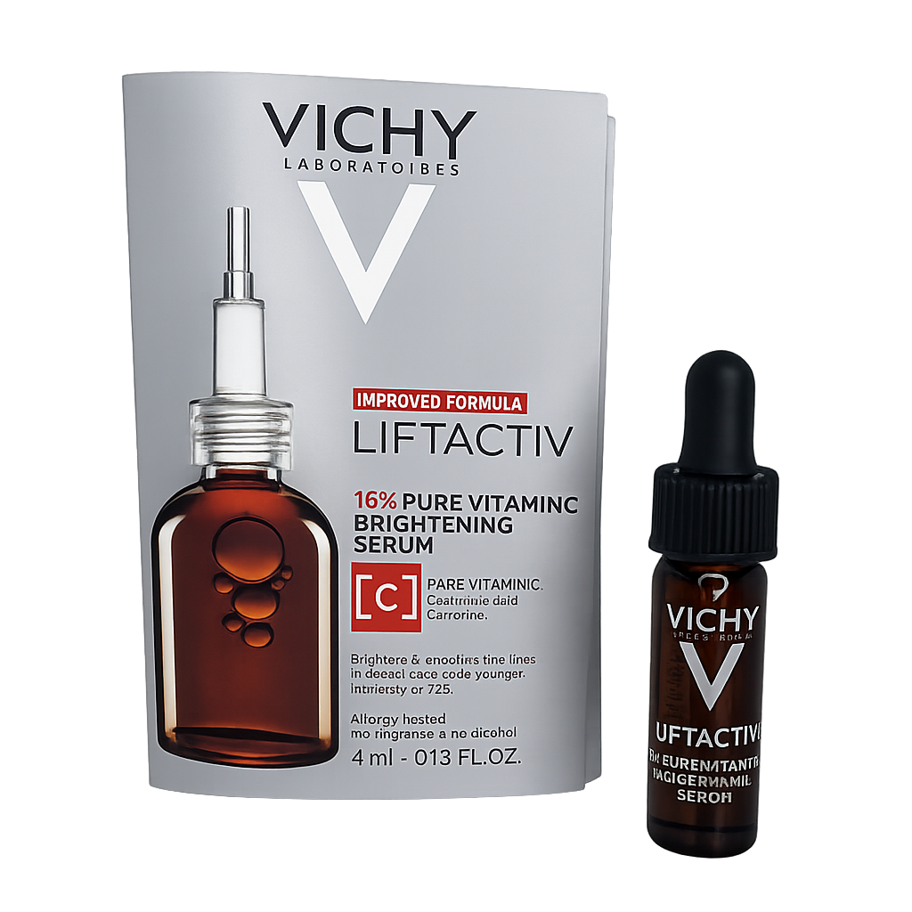 Vichy Liftactiv 16% Pure Vitamin C Brightening Serum 4ml Lux Sample