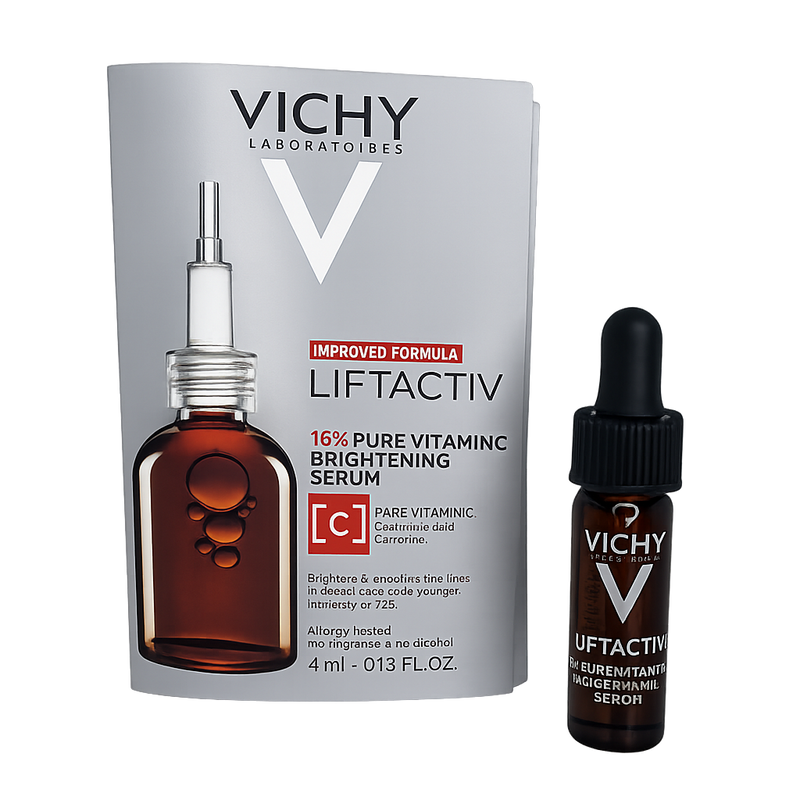 Vichy Liftactiv 16% Pure Vitamin C Brightening Serum 4ml Lux Sample