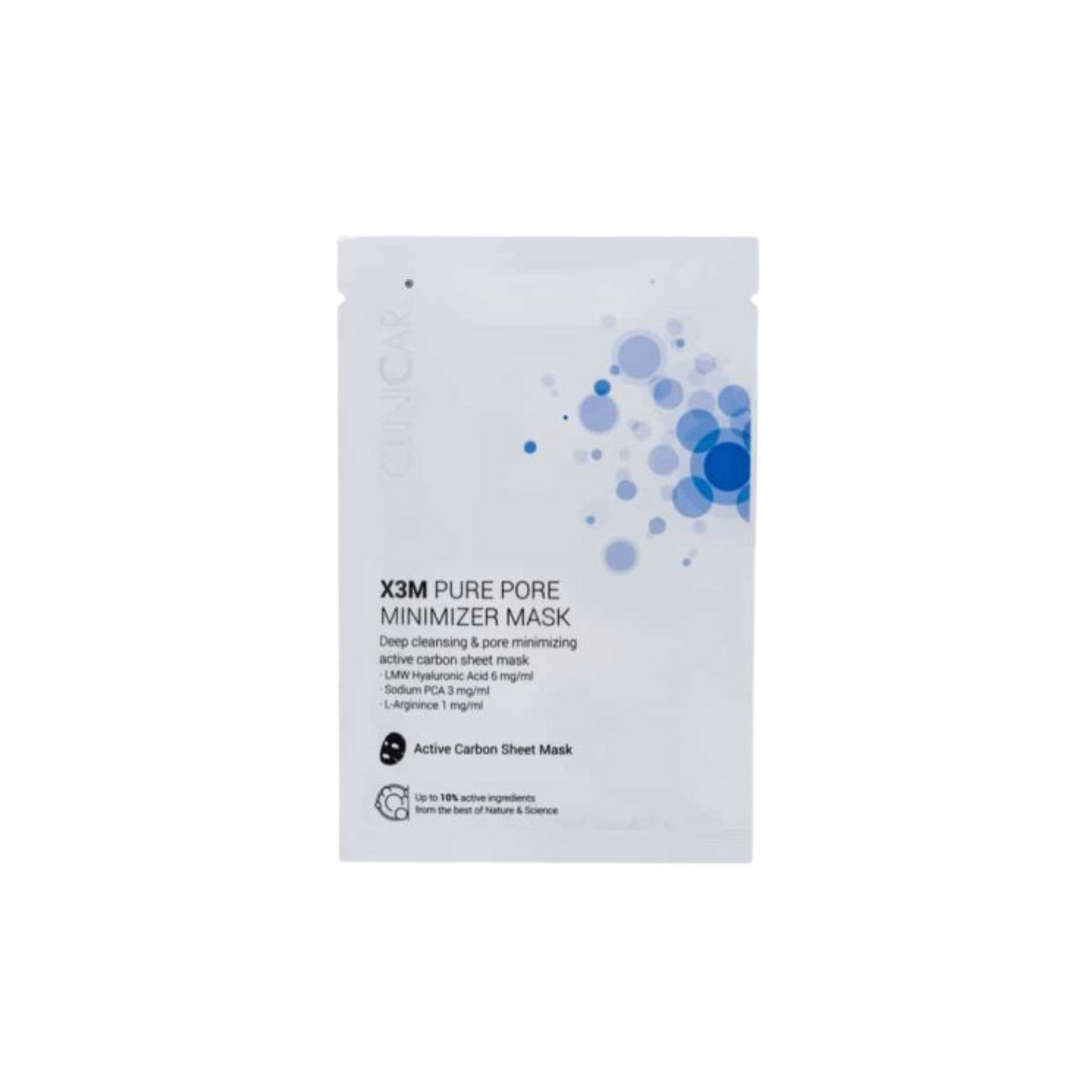 CLINICCARE Pure Pore Minimizer Masks 5 in a box