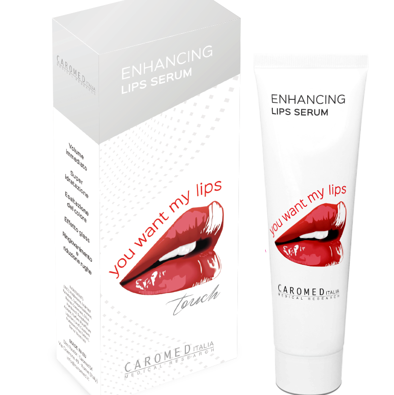 Free Rosso Red Caromed I want Your Lips To Celebrate CNY