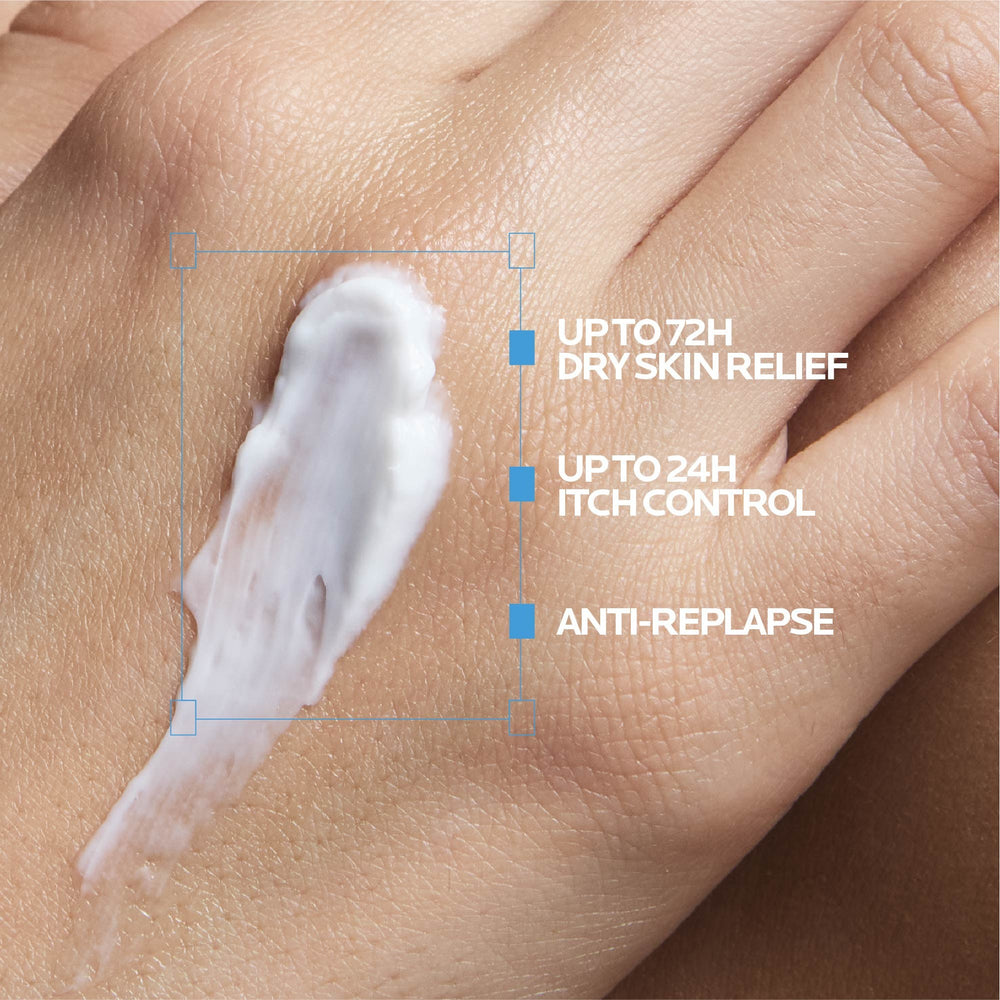 La Roche-Posay Lipikar Baume AP+MAX Triple-Action Balm for Ultra-Dry, Eczema-Prone Skin 400ml