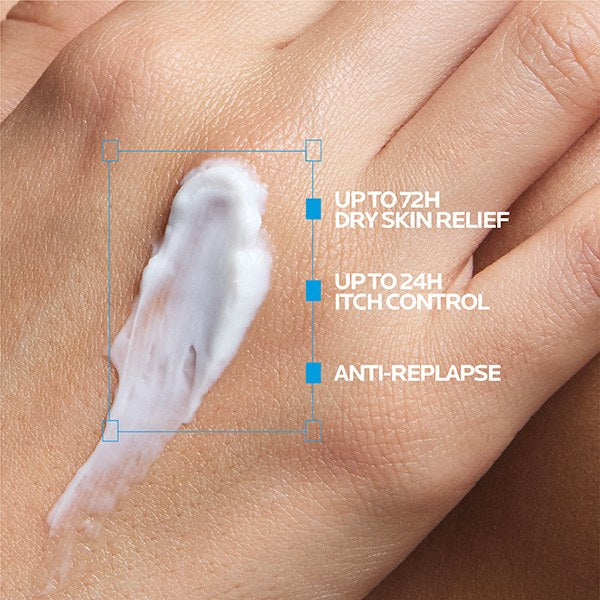 La Roche-Posay Lipikar Baume AP+MAX Triple-Action Balm for Ultra-Dry, Eczema-Prone Skin 400ml