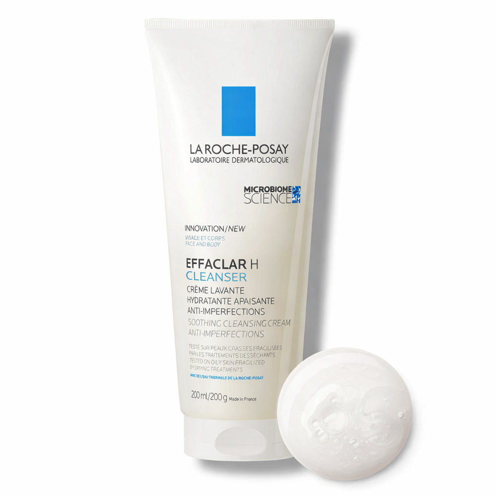 La Roche-Posay Effaclar H Iso-Biome Cleansing Cream 200ml Cleanser & Toner