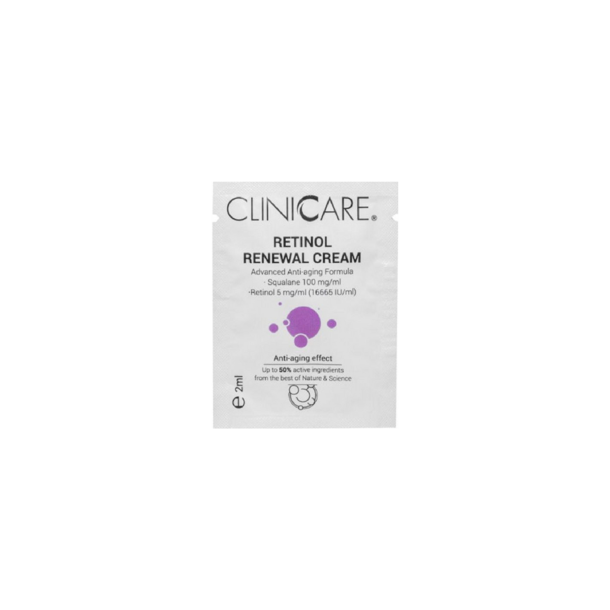 ClinicCare Sample - Retinol Renewal Cream 2ml - Gift With Purchase