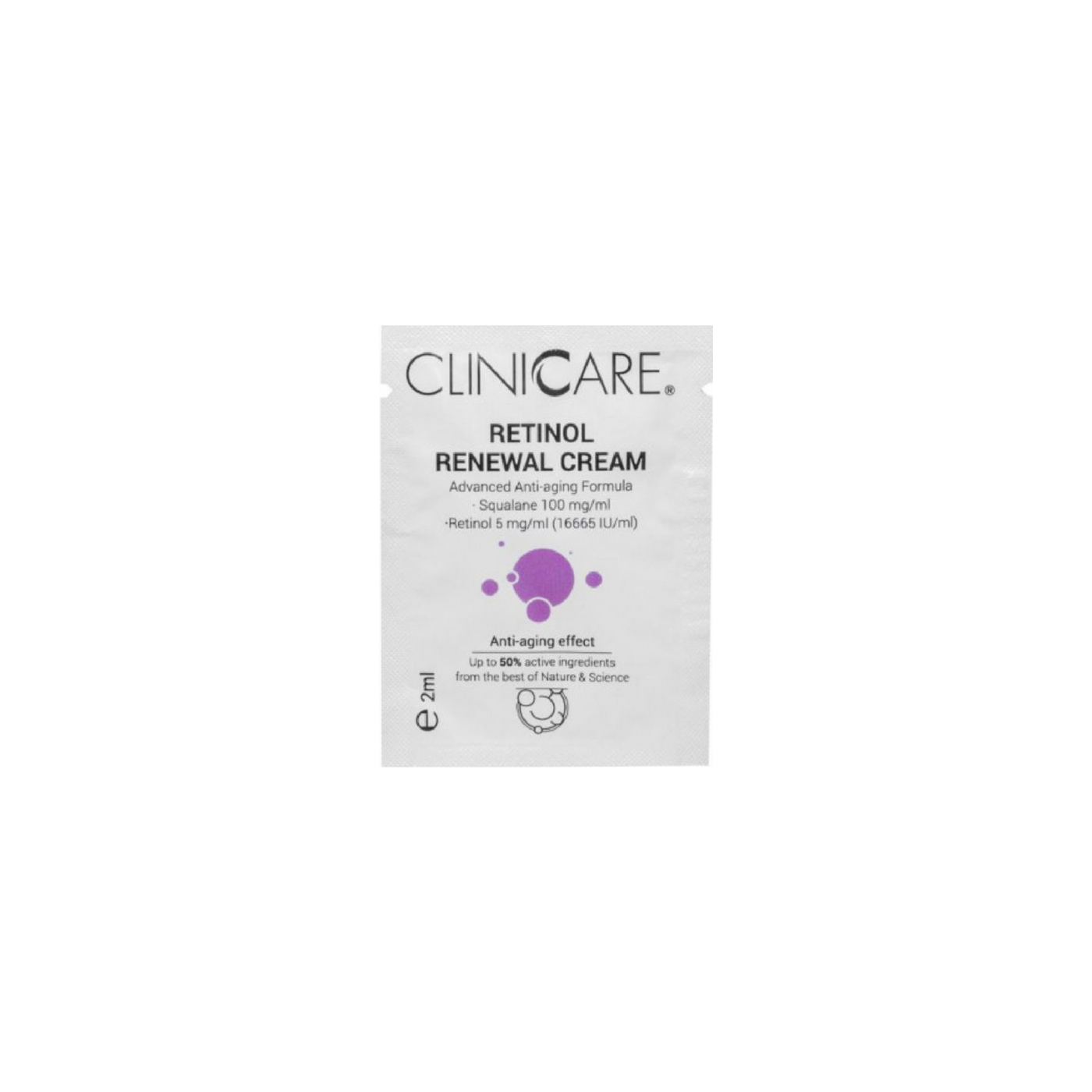 ClinicCare Sample - Retinol Renewal Cream 2ml - Gift With Purchase