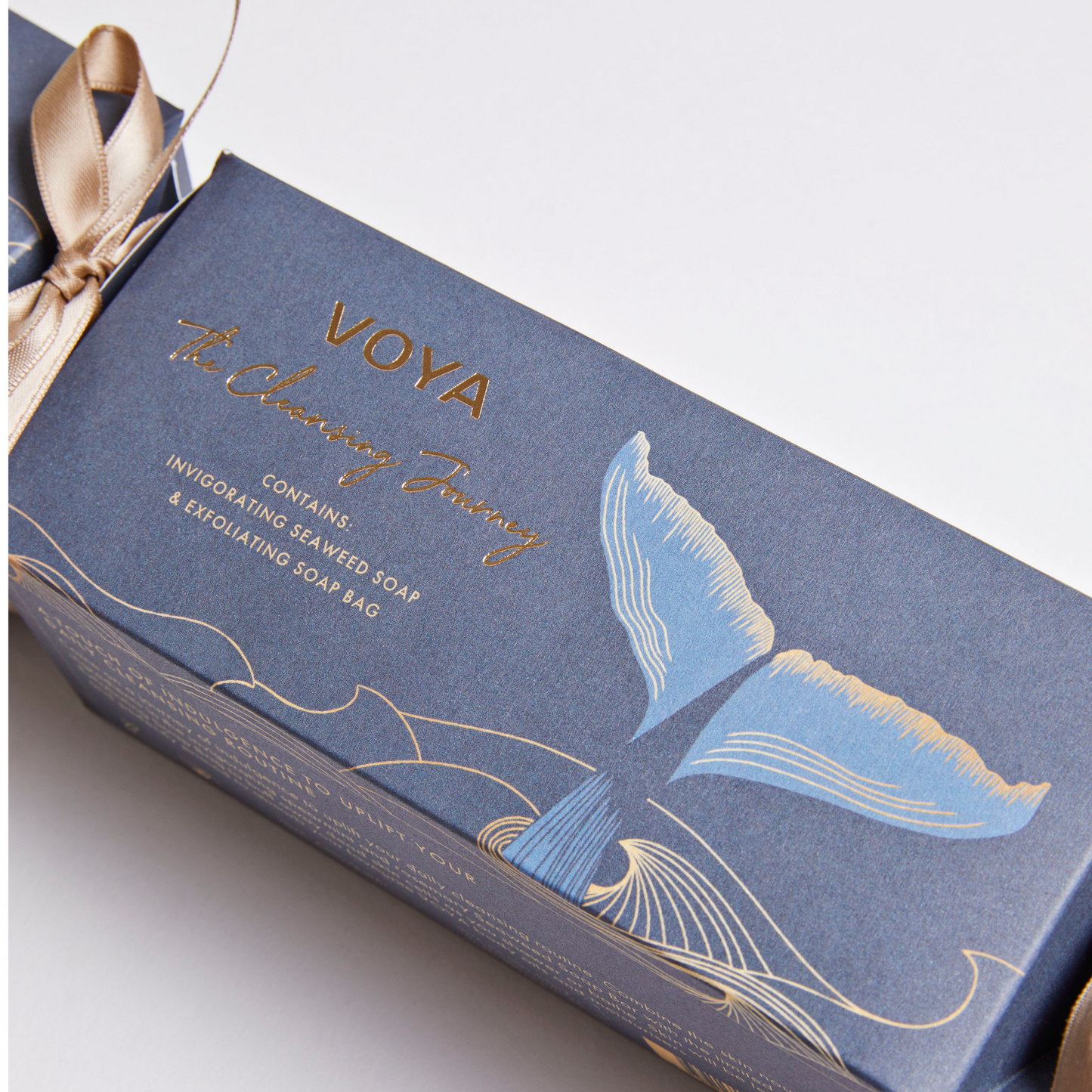 Voya - The Cleansing Journey Set - Luxury Wash Cracker