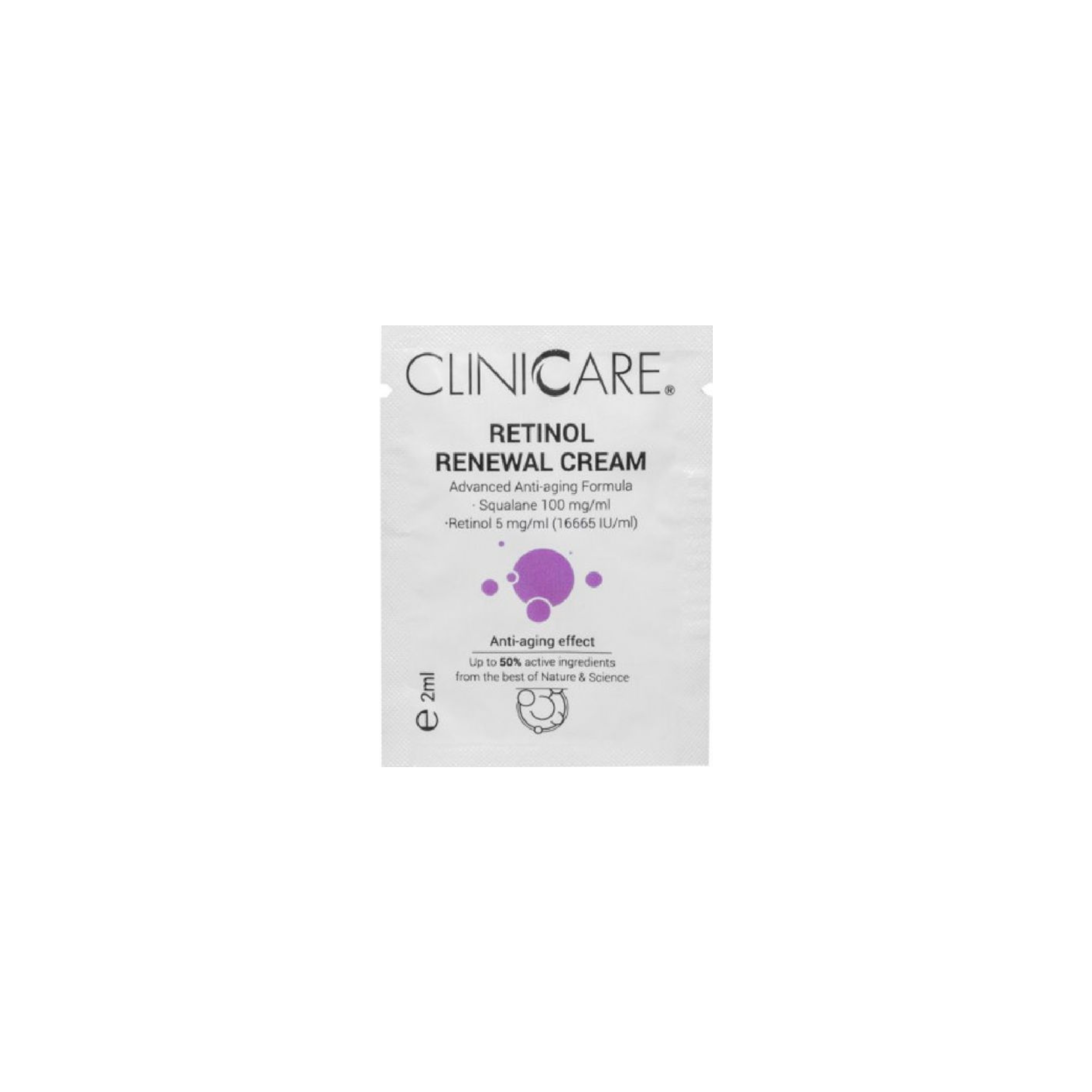 ClinicCare Sample - Retinol Renewal Cream 2ml - Gift With Purchase