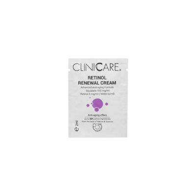 ClinicCare Sample - Retinol Renewal Cream 2ml - Gift With Purchase