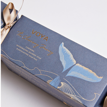 Voya The Cleansing Journey Set Luxury Wash Cracker