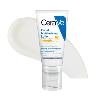 CeraVe AM Facial Moisturising Lotion SPF 30 52ml