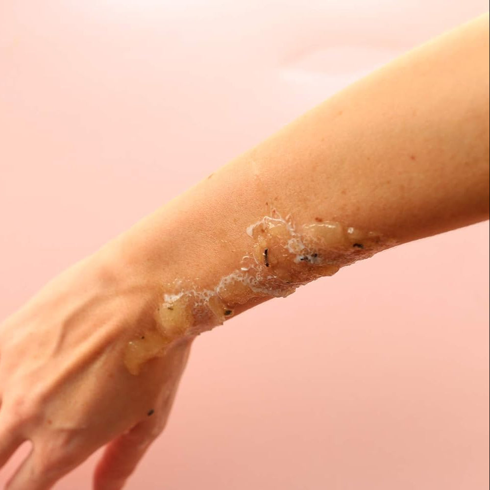 VOYA Effervescence Nourishing Sugar Scrub 250ml