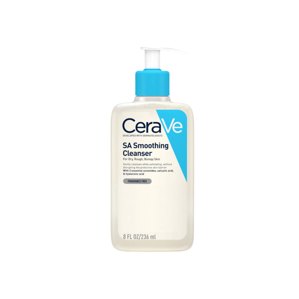 CeraVe SA Smoothing Cleanser 236ml