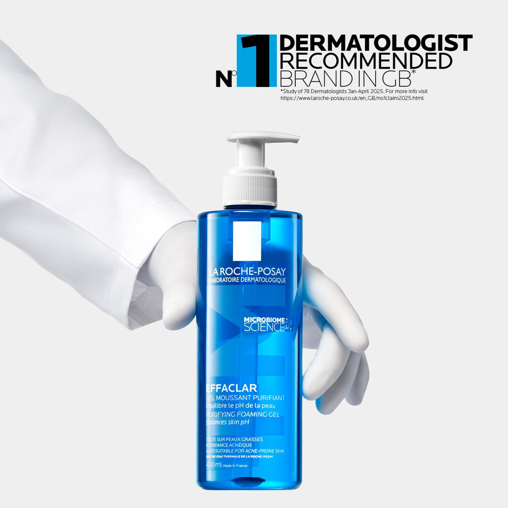 La Roche-Posay Effaclar Foaming Gel Cleanser 400ml