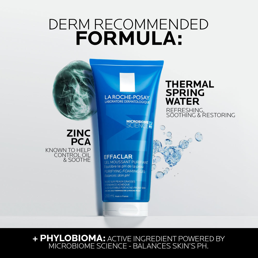 La Roche-Posay Effaclar Gel Cleanser 200ml