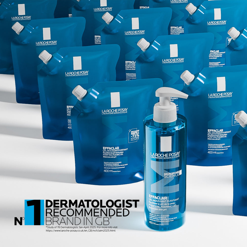 La Roche-Posay Effaclar Purifying Foaming Gel Cleanser REFILL 400ml