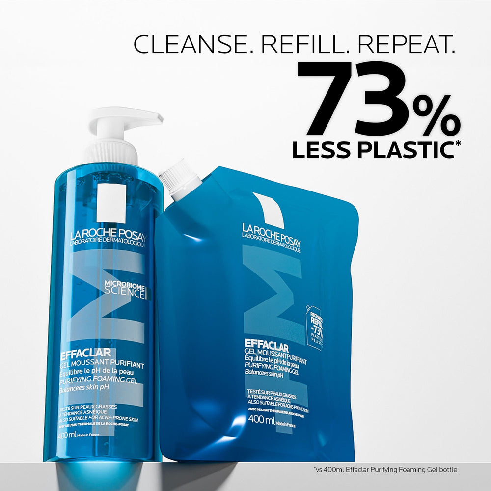 La Roche-Posay Effaclar Purifying Foaming Gel Cleanser REFILL 400ml