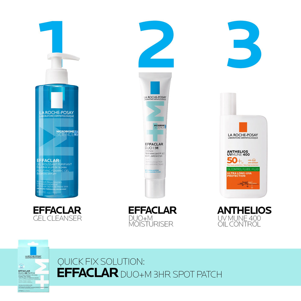 La Roche-Posay Effaclar Foaming Gel Cleanser 400ml