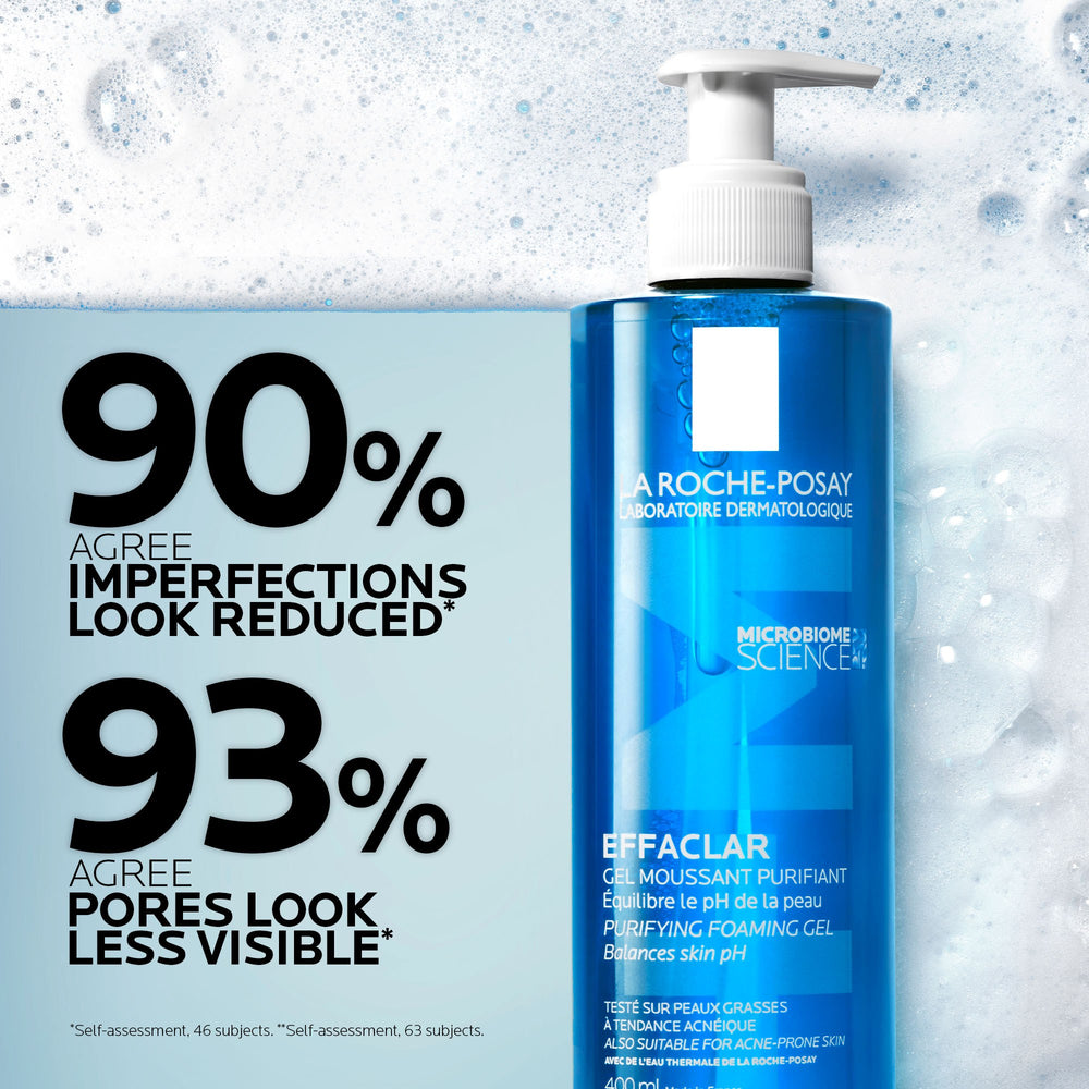 La Roche-Posay Effaclar Purifying Foaming Gel Cleanser REFILL 400ml