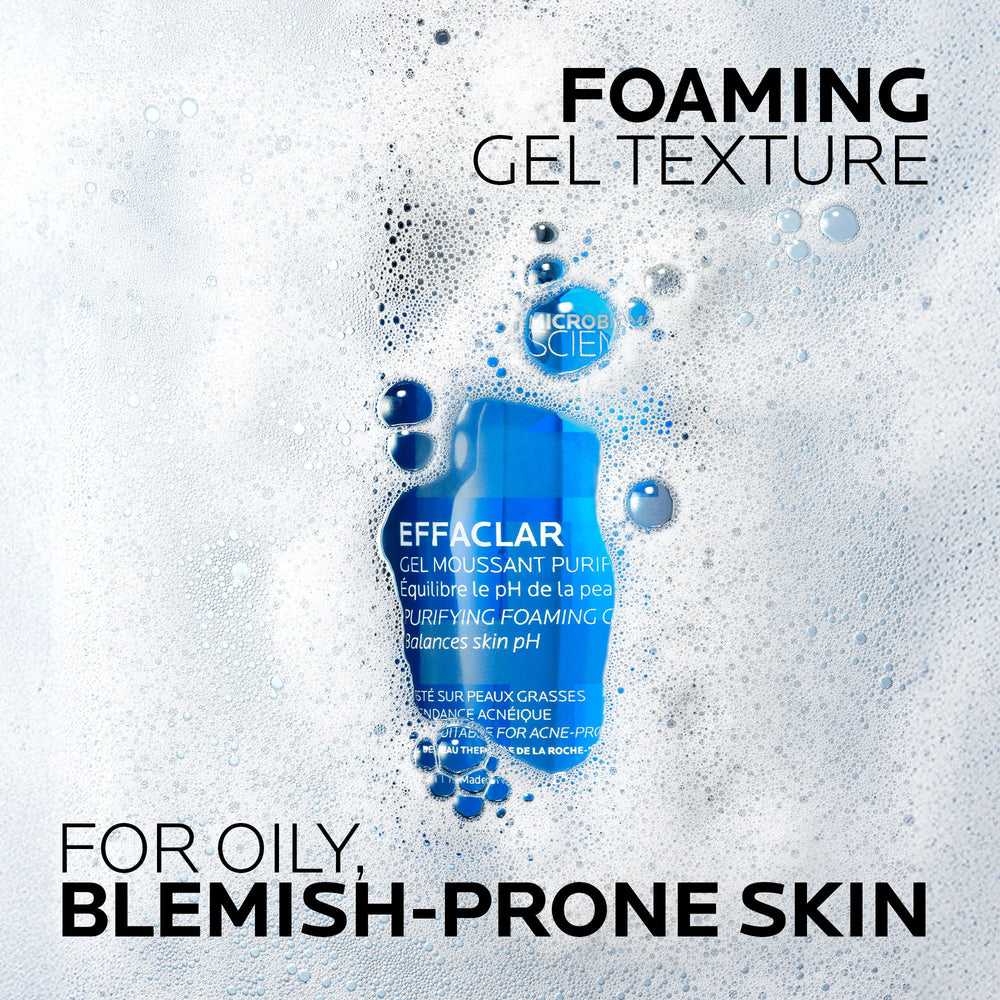La Roche-Posay Effaclar Purifying Foaming Gel Cleanser REFILL 400ml