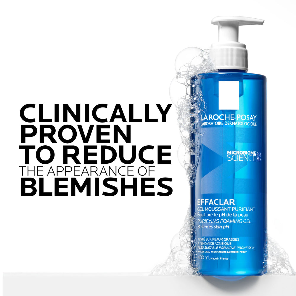 La Roche-Posay Effaclar Foaming Gel Cleanser 400ml