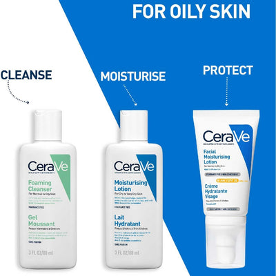 CeraVe Travel Size Foaming Cleanser 88ml