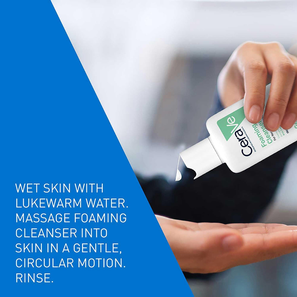 CeraVe Foaming Cleanser Travel Size 88ml – product packshot