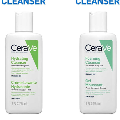 CeraVe Travel Size Foaming Cleanser 88ml