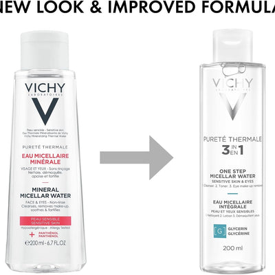 Vichy Pureté Thermale Mineral Micellar Water 200ml