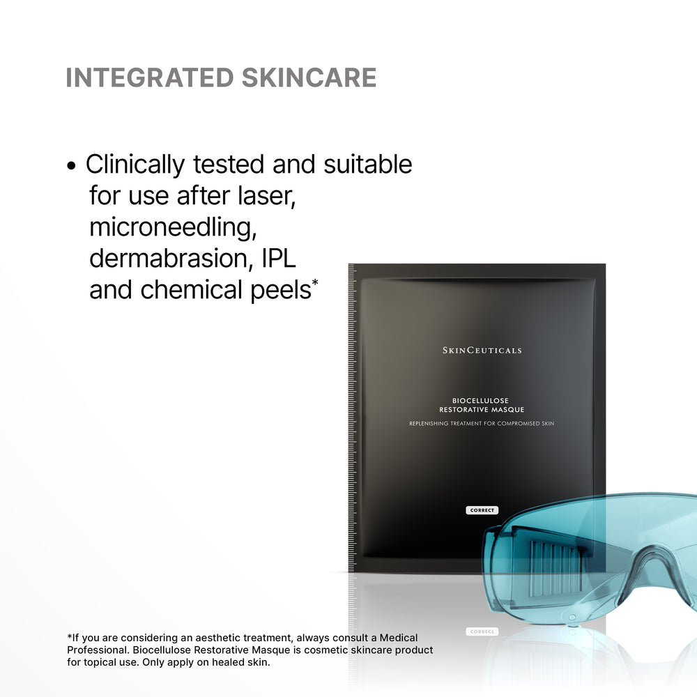 SkinCeuticals Biocellulose Restorative Masque (1 Sheet Mask) Face Masks