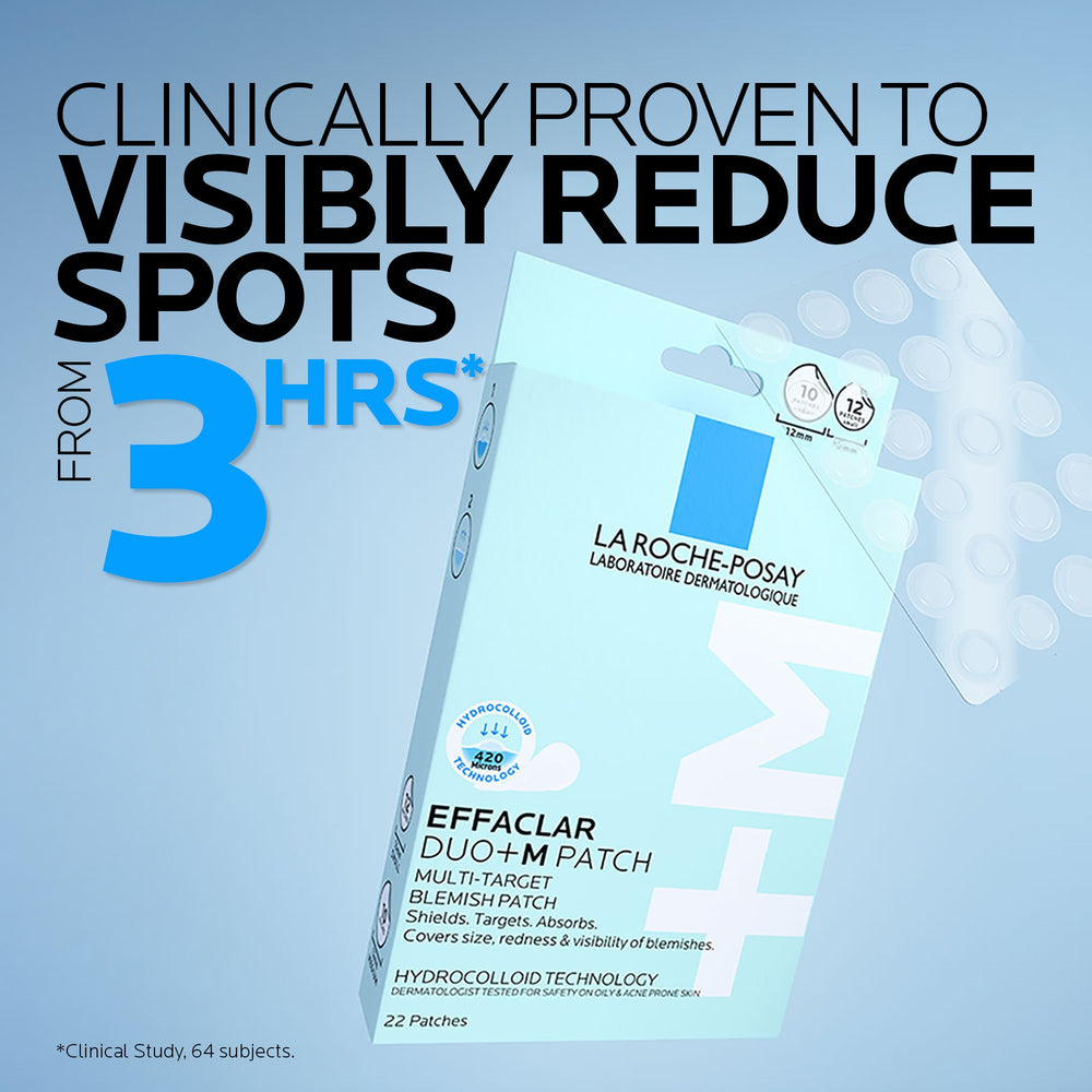 La Roche-Posay Effaclar Duo+M 3H Spot Patches - 22