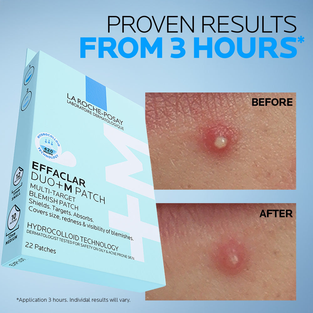 La Roche-Posay Effaclar Duo+M 3H Spot Patches - 22