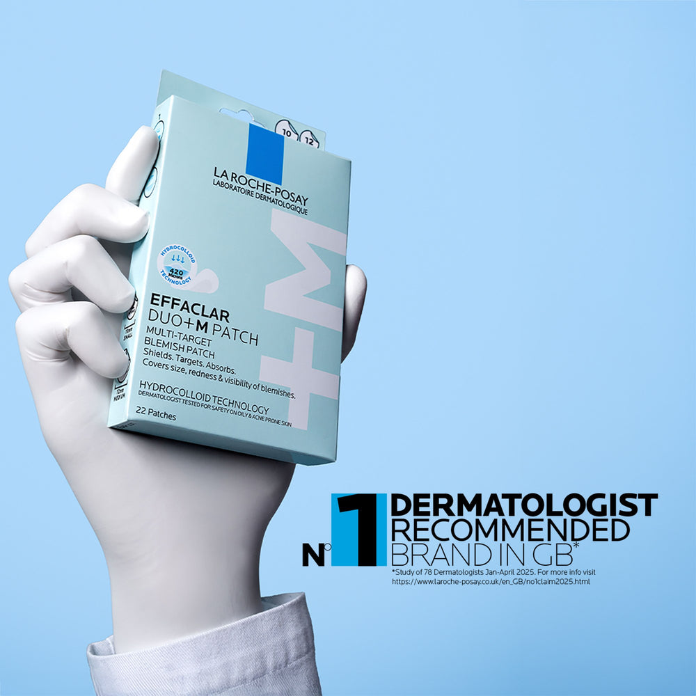 La Roche-Posay Effaclar Duo+M 3H Spot Patches - 22