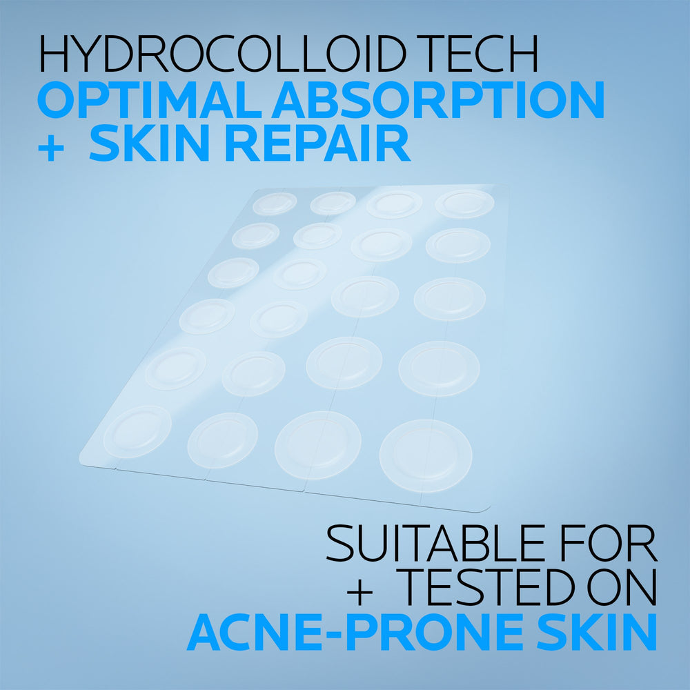 La Roche-Posay Effaclar Duo+M 3H Spot Patches - 22