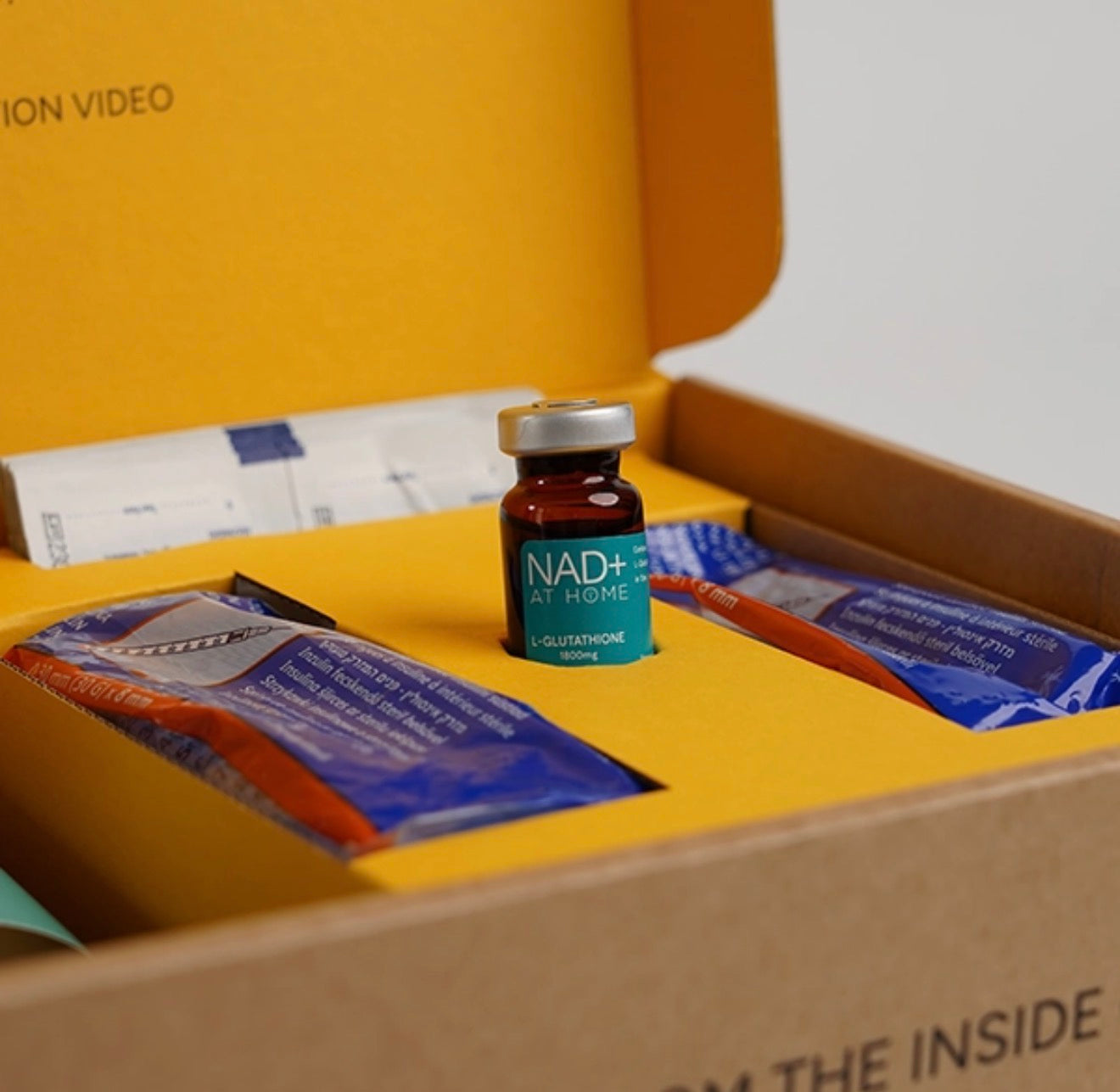 NAD+ AT HOME L-Glutathione Injection Kit 1800mg theskinbay.co.uk NAD+ AT HOME L-Glutathione Injection Kit 1800mg theskinbay.co.uk