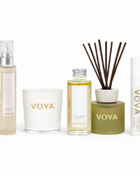 Voya Lavender Rose & Chamomile Home Fragrance Bundle