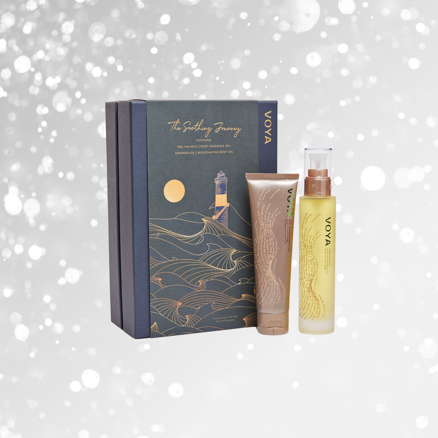 Voya - The Soothing Journey Set - Body Relaxation Set