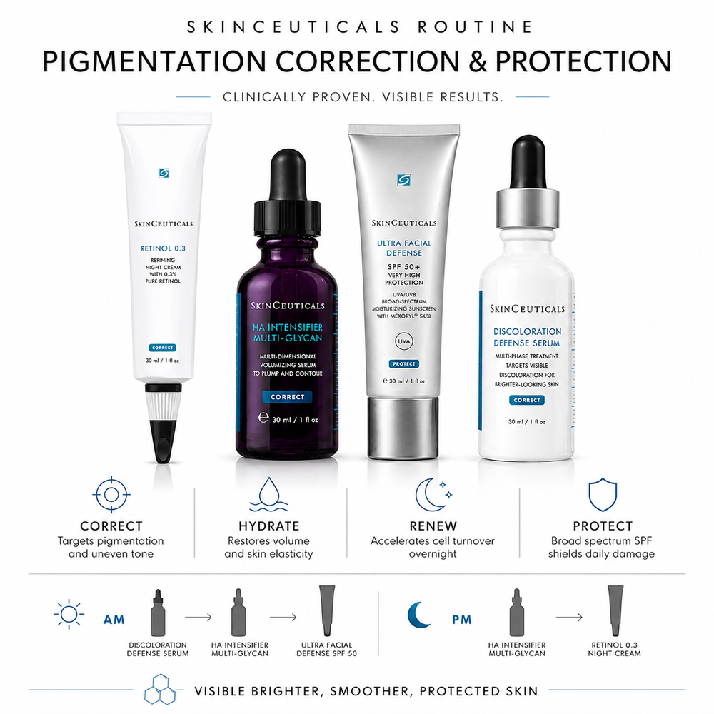 SkinCeuticals Discolouration & Defense Bundle