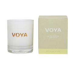 VOYA African Lime & Clove Luxury Scented Candle 20cl