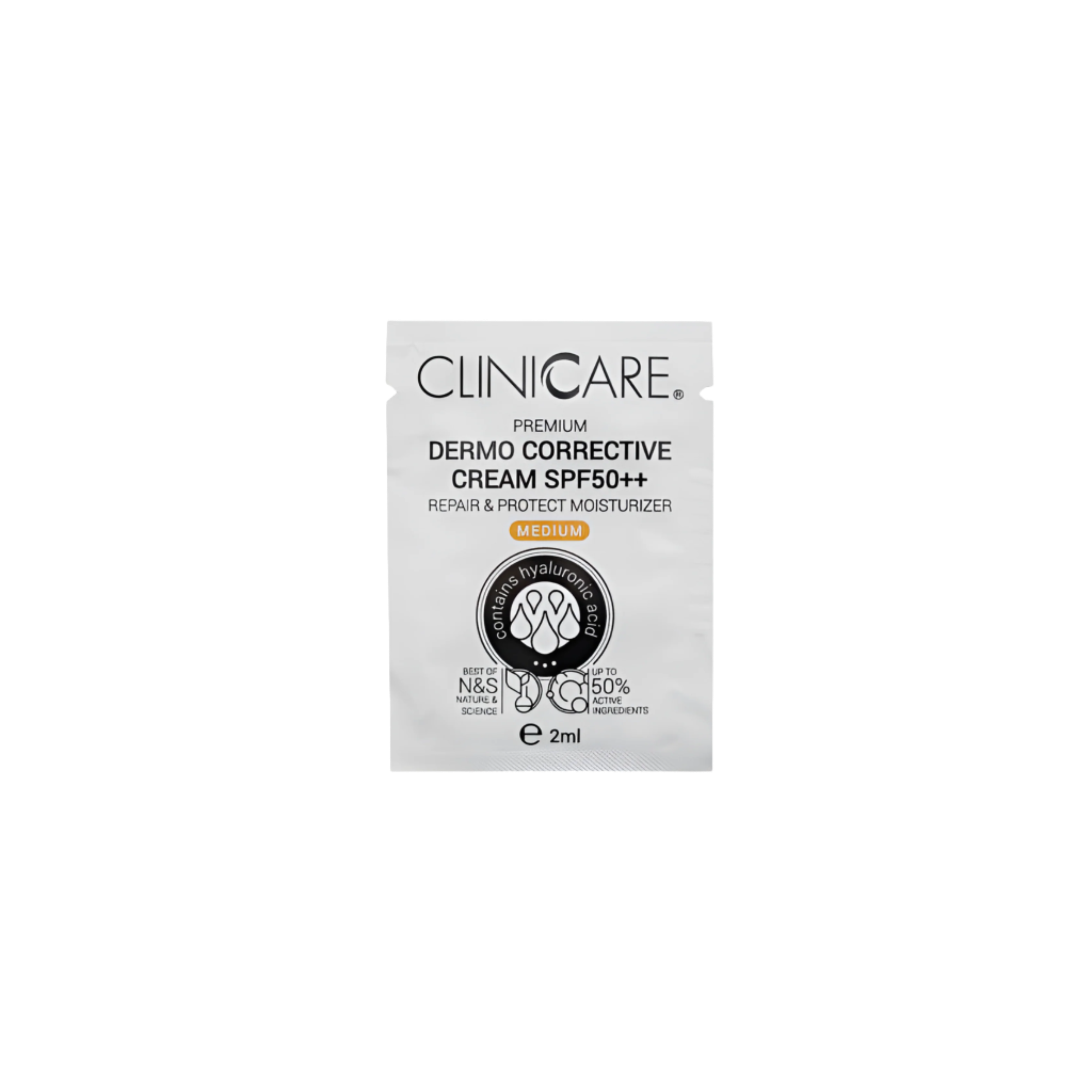 ClinicCare Sample - Dermo Corrective Cream SPF50 - Gift With Purchase
