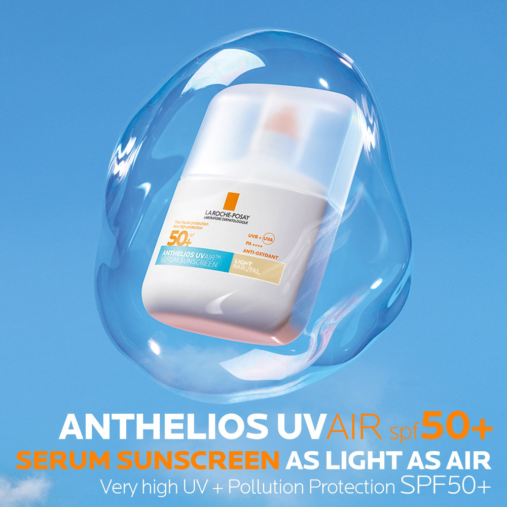 La Roche-Posay Anthelios UVAir Serum Sunscreen SPF50+ Light 50ml