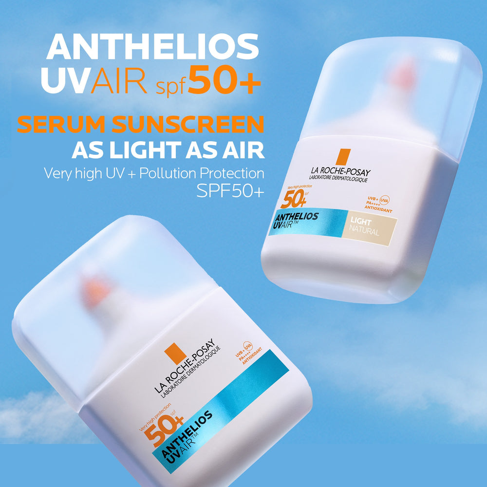 La Roche-Posay Anthelios UVAir Serum Sunscreen SPF50+ Light 50ml
