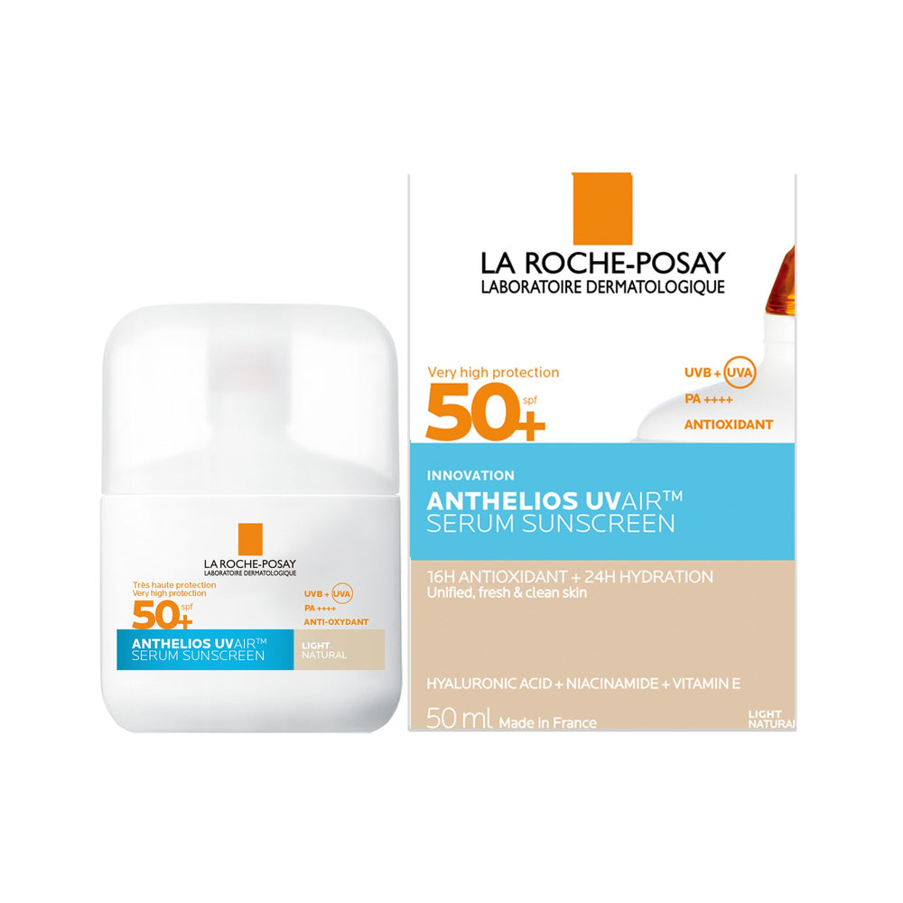 La Roche-Posay Anthelios UVAir Serum Sunscreen SPF50+ Light 50ml