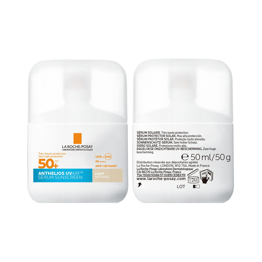La Roche-Posay Anthelios UVAir Serum Sunscreen SPF50+ Light 50ml